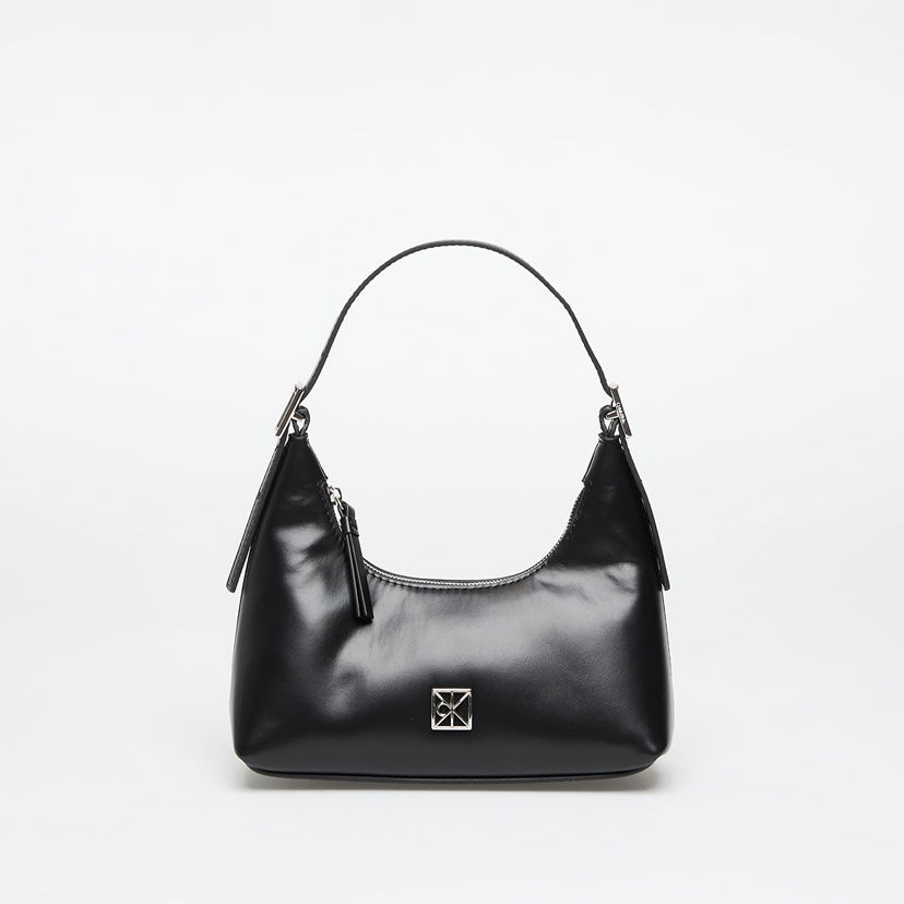 Axelväska CALVIN KLEIN Calvin Klein Emblem Mini Shoulder Bag Svart | LV04F3263G UB1