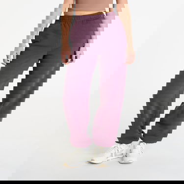 Träningsbyxor Urban Classics Fluffy Sweatpants Purpur | TB7107-18329, 0