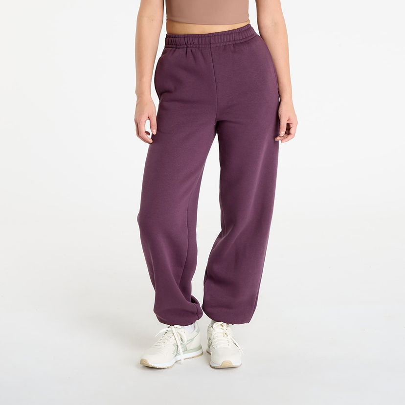 Träningsbyxor Urban Classics Fluffy Sweatpants Purpur | TB7107-18329