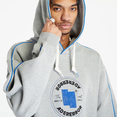 Sweatshirt Converse X Ader Error Po Hoodie Grå | 10025392-A01, 1