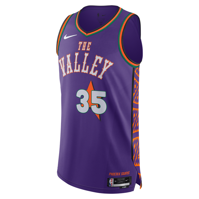 Jersey Nike Dri-FIT ADV NBA Authentic Kevin Durant Phoenix Suns City Edition 2024/25 Purpur | FQ4479-505