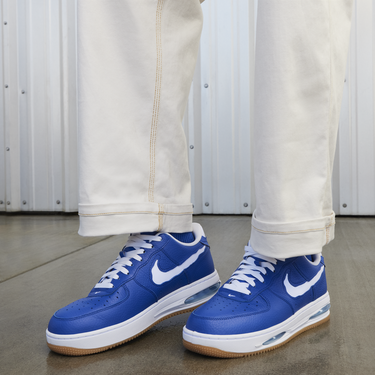 Sneakers och skor Nike Air Force 1 Low Evo Team Royal Mörkblå | HF3630-400, 4