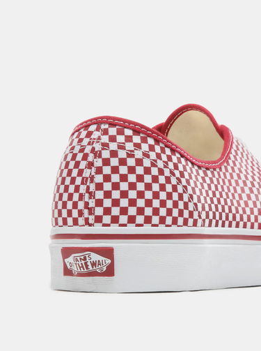 Sneakers och skor Vans Authentic Röd | VN0A38EMVK5, 4