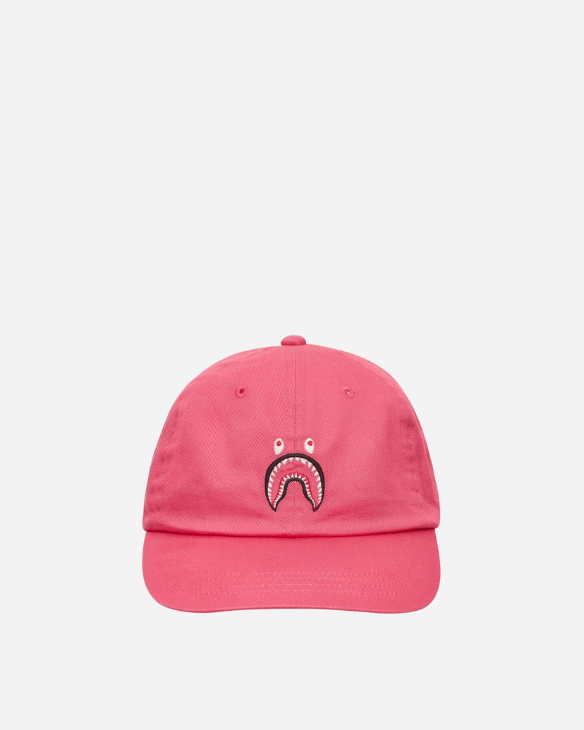 Keps BAPE Shark Panel Cap Rosa | 1G30180018 PINK