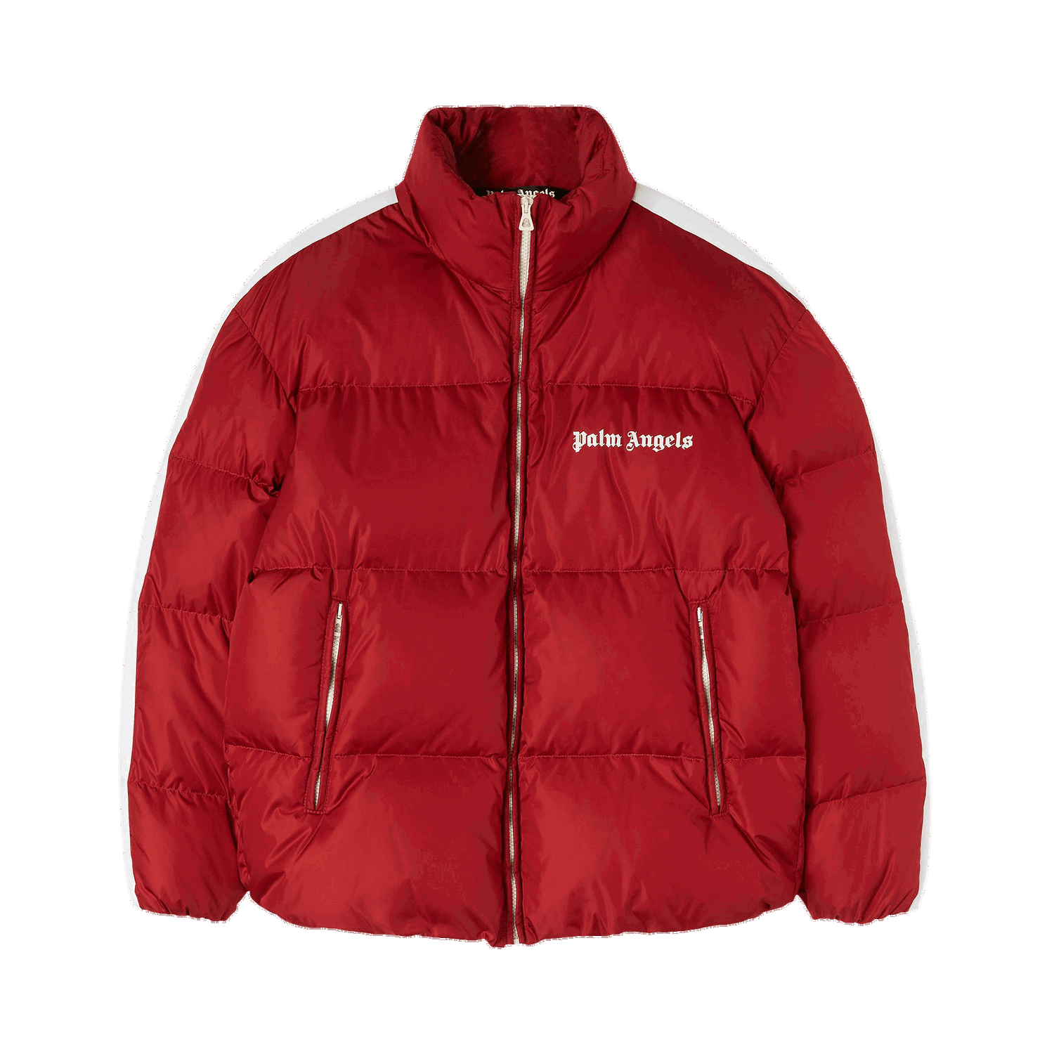 Pufferjacka Palm Angels Classic Track Down Jacket Röd | PMED019F22FAB0012501, 0