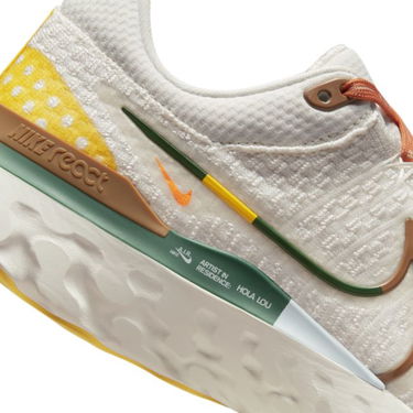 Sneakers och skor Nike Infinity Run 3 A.I.R. x Hola Lou Beige | DO9496-001, 4