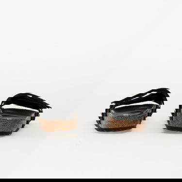 Sneakers och skor Birkenstock Birkenstock Oita Nubuk Leather Slides 36 Svart | 1029313, 4