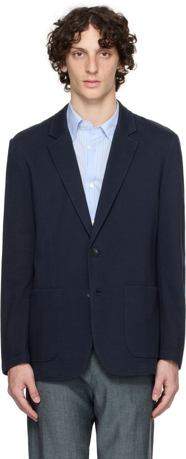 Jacka rag & bone Rag & Bone Butler Patch Pocket Blazer Mörkblå | MBW25P4006PIML, 0