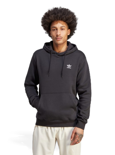 Sweatshirt adidas Originals Trefoil Essentials Hoodie Svart | IM4522