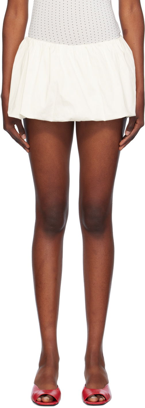 Kjol Miaou Miaou Grace Mini Skirt Vit | 4067SPSDOV