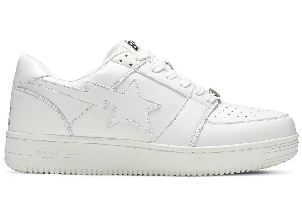 Sneakers och skor BAPE Bape Sta Low M2 "White" Vit | IC70191016, 0