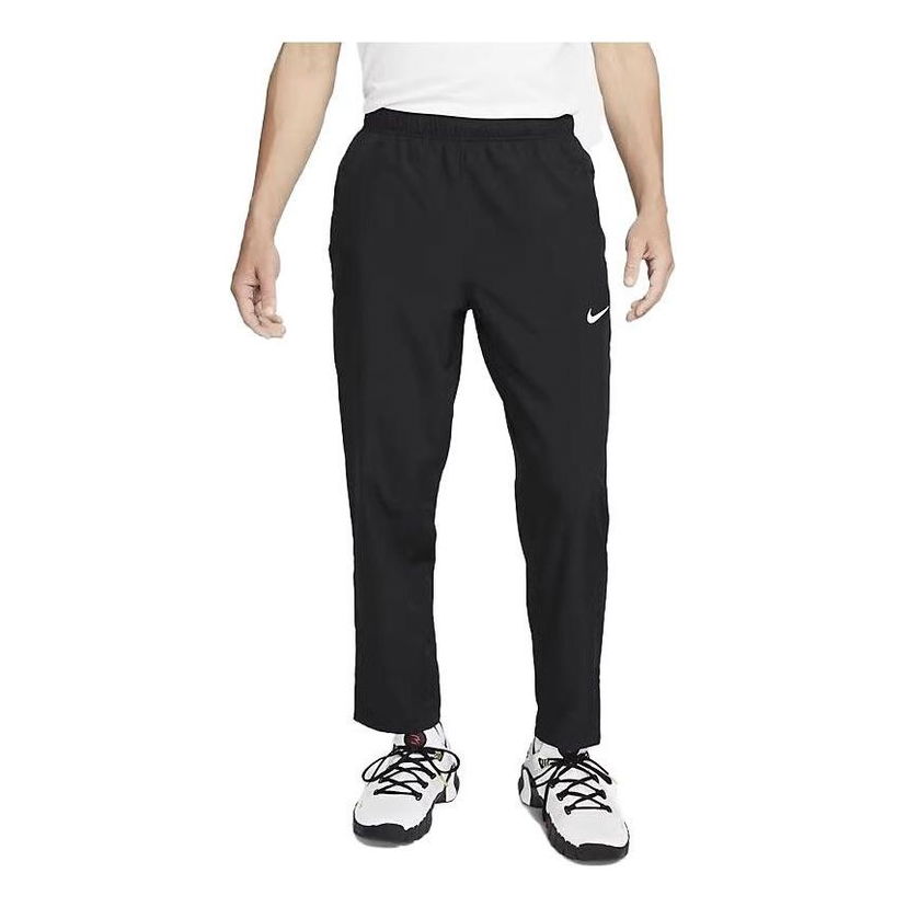 Träningsbyxor Nike Dri-FIT Open Leg Multi-Function Training Trousers Svart | FB7491-010