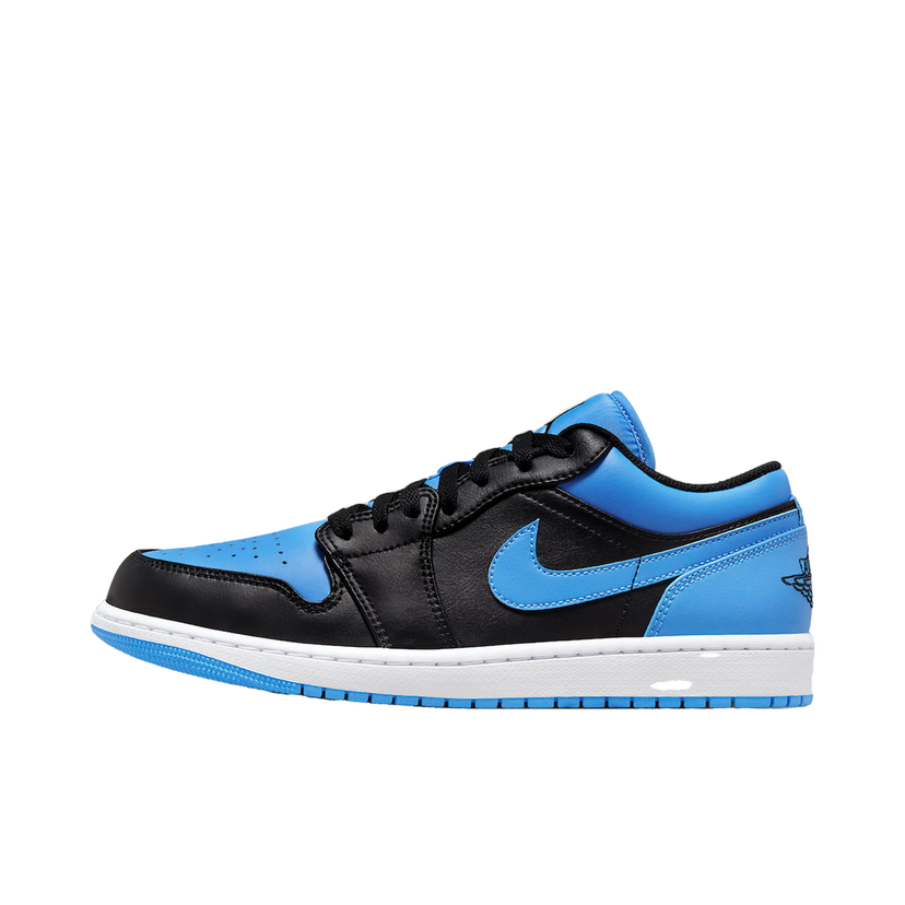 Sneakers och skor Jordan Air Jordan 1 Low "Black University Blue" Blå | 553558-041