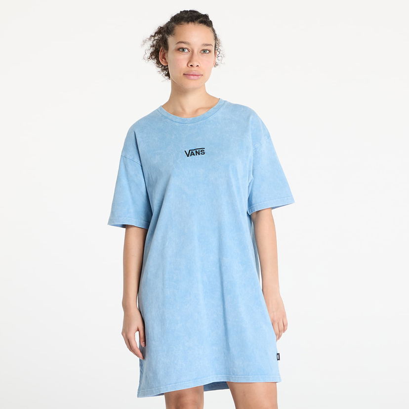 Klä Vans Vans Center Vee Wash T-Shirt Dress Blå | VN00046QE2W1