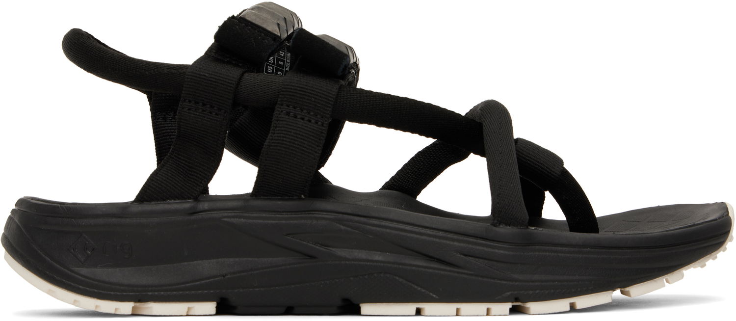 Sneakers och skor UNDERCOVER nonnative & rig Edition KAMBA 3 Sandals Svart | UC1E4F02, 0