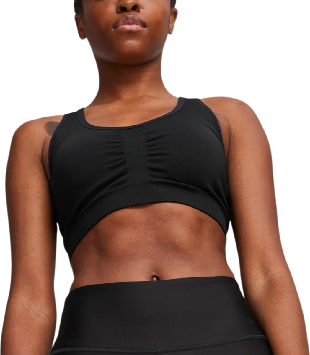 Behå Puma 4KEEPS SHAPELUXE Seamless Sports Bra Svart | 524361-01, 0
