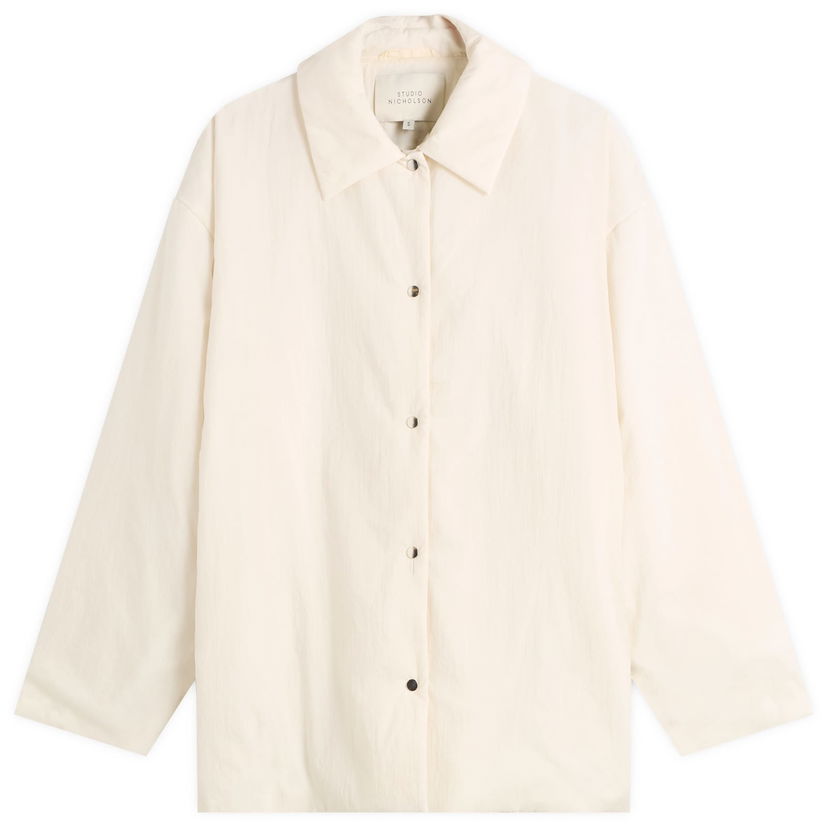 Jacka Studio Nicholson Togg Padded Overshirt Beige | TOGGSN-748-PAR