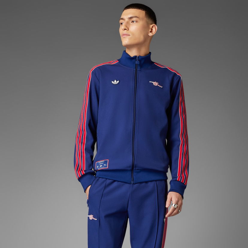 Träningsoverall adidas Performance Arsenal Terrace Icons Track Jacket Blå | JF0544