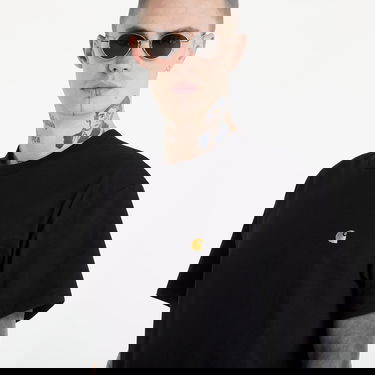 T-shirt Carhartt WIP S/S Chase Svart | I026391.00FXX, 2