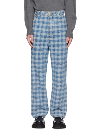 Jeans AMI Alex Jeans Mörkblå | HTR102.DE0010