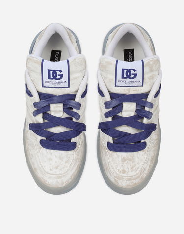 Sneakers och skor Dolce & Gabbana Leather New Roma Vit | CS2211AR75289527, 3