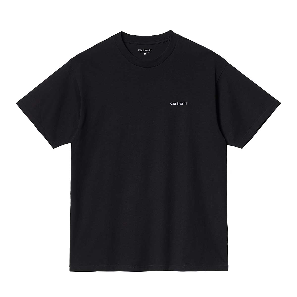 T-shirt Carhartt WIP Script Embroidery Svart | I030435.0D2XX, 1