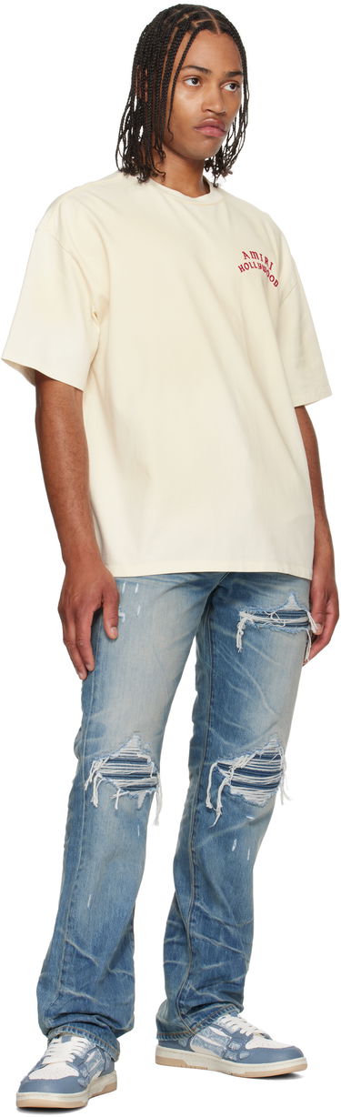 Sneakers och skor AMIRI Bandana Skel Top Low Blå | AMFOSR1140, 4