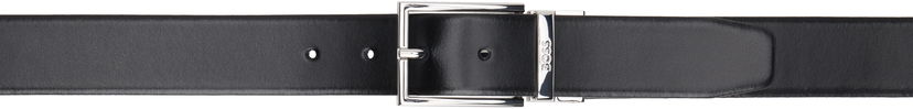 Bälten BOSS BOSS Italian Leather Reversible Belt Svart | 50537112