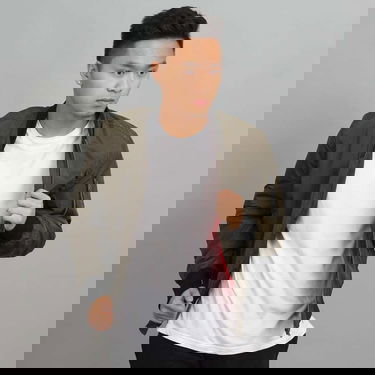 Bomberjacka Urban Classics 2-Tone Bomber Jacket Grön | tb1446 green, 0