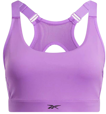 Behå Reebok Reebok Lux High Impact Bra Purpur | 100205596, 3