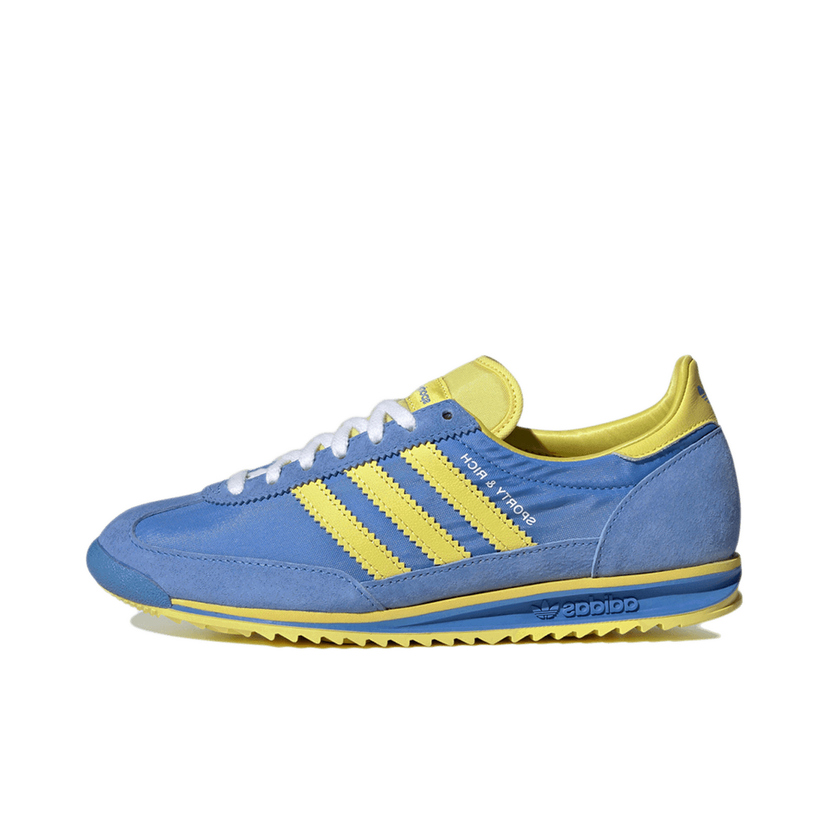 Sneakers och skor adidas Originals Sporty & Rich x SL 72 OG "Sweden" Blå | JH6701