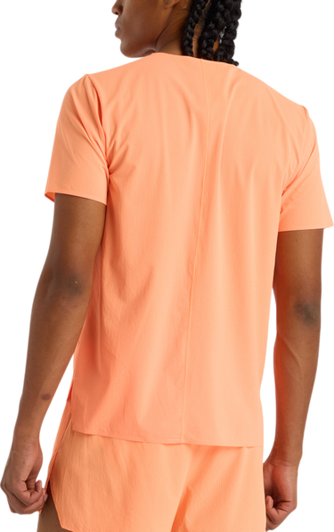 T-shirt New Balance New Balance Race Day Ultra Light T-Shirt Orange | mt51208-hmo, 1