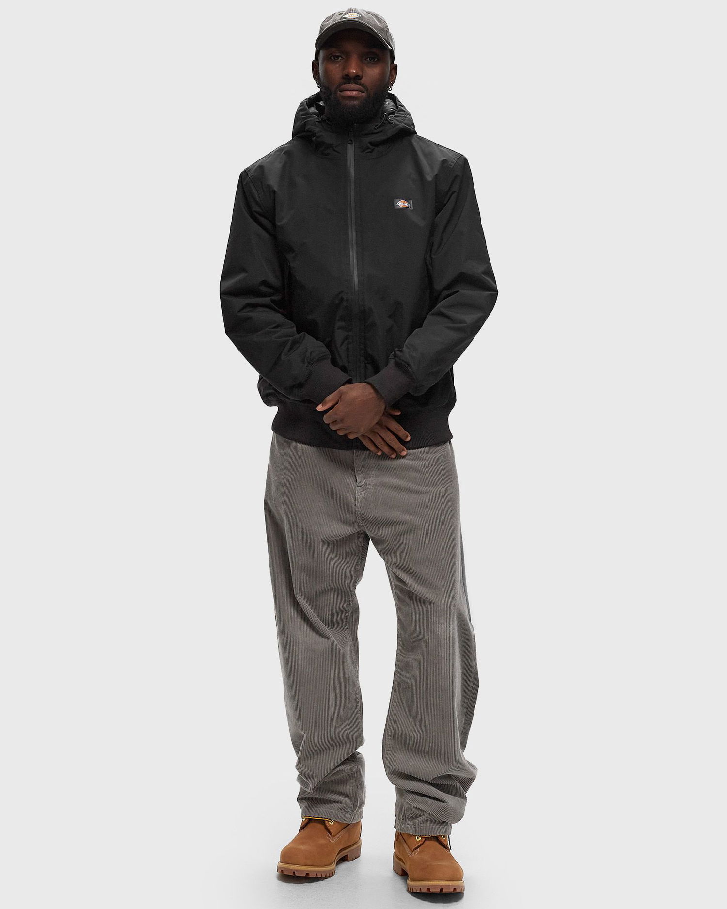 Jacka Dickies New Sarpy Jacket Grön | 0A4XG8, 1