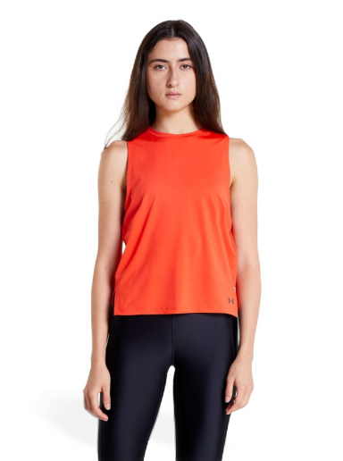 Linne Under Armour Rush Tank Top Orange | 1368177-890