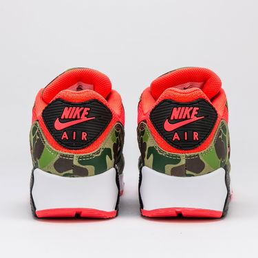 Sneakers och skor Nike Atmos x Air Max 90 SP "Reverse Duck Camo" Röd | CW6024-600, 3