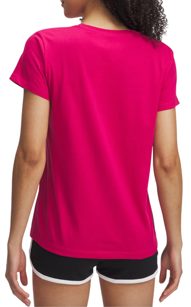 T-shirt Under Armour Rival Logo Short Sleeve T-Shirt Rosa | 1356305-681, 2