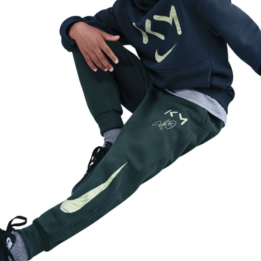 Träningsbyxor Nike Kylian Mbappe Club Sweatpants Grön | ii1506-390, 2