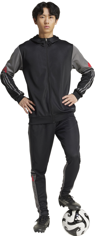 Sweatshirt adidas Performance adidas Squadra 25 Hooded Jacket Svart | jd6088, 3