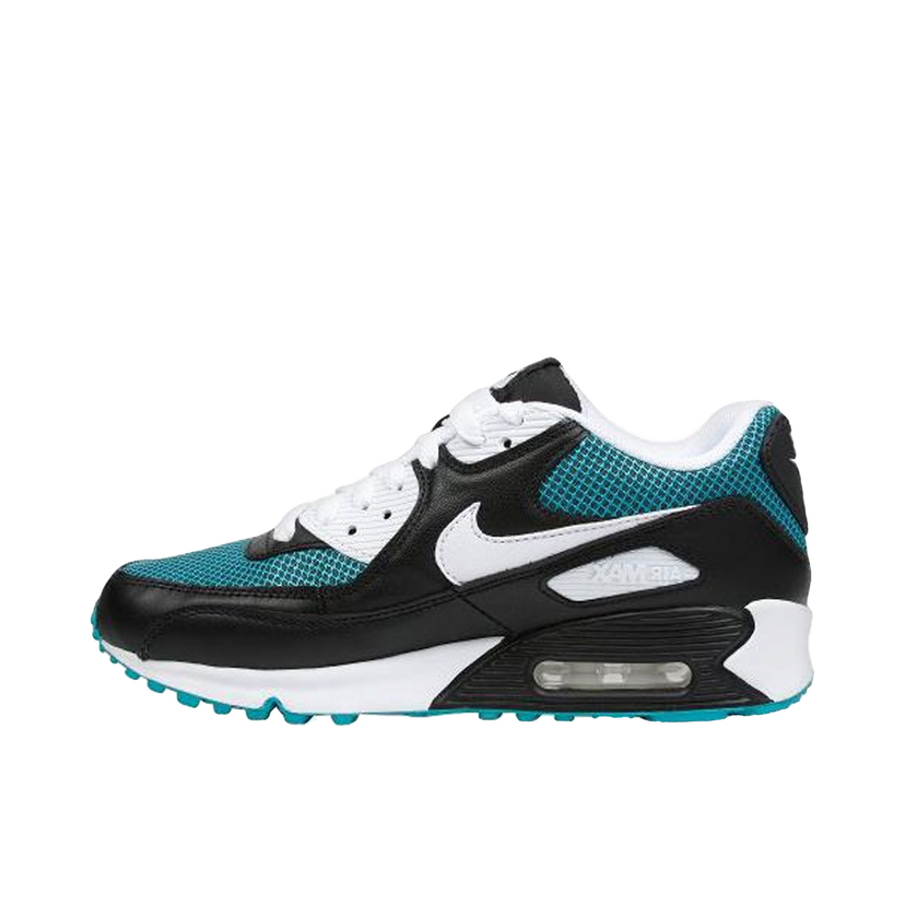 Sneakers och skor Nike Air Max 90 Black Turbo Green Svart | 325018-020