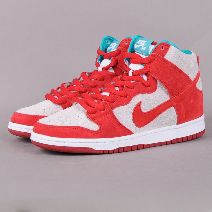 Sneakers och skor Nike SB Dunk High Pro Röd | 305050 661, 1