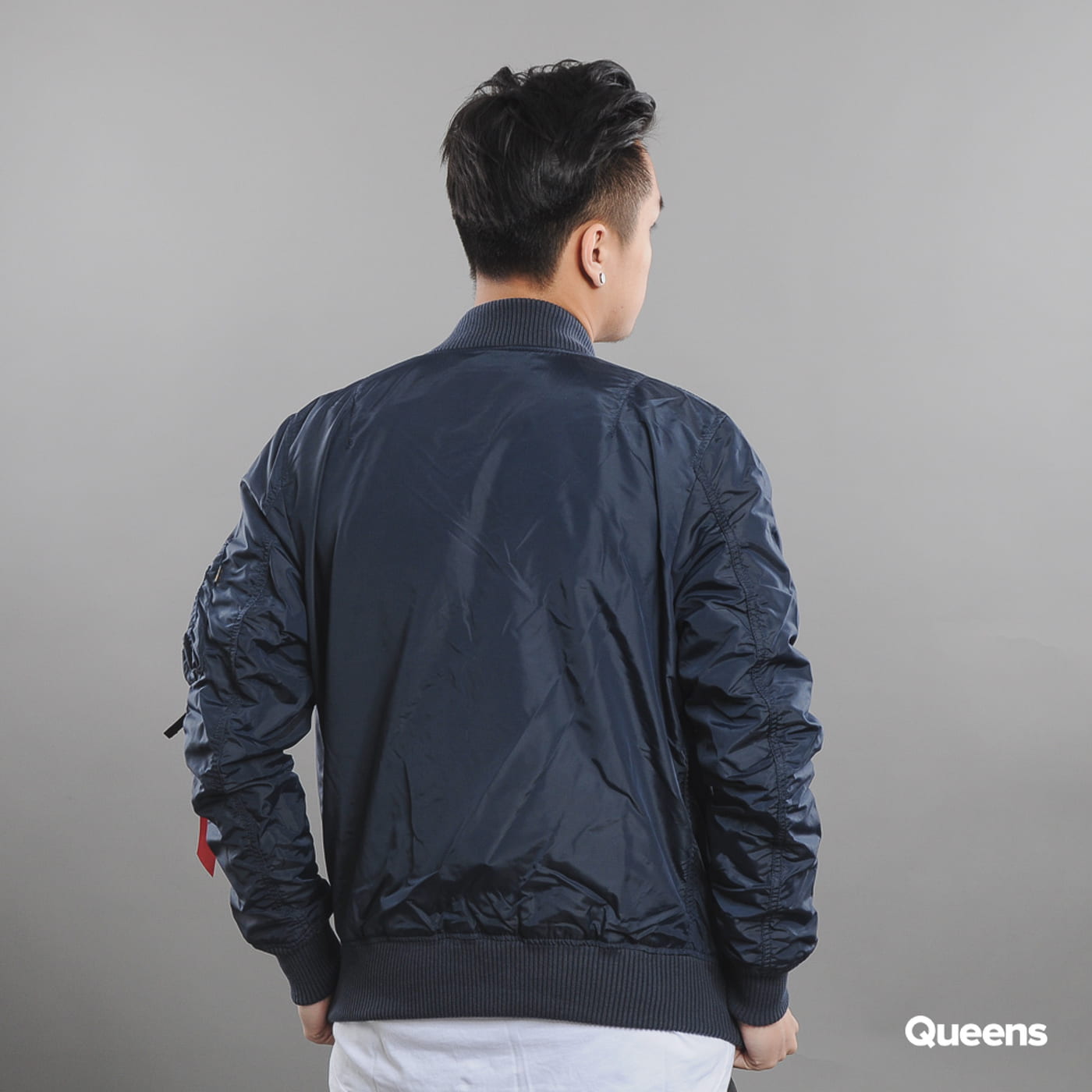 Bomberjacka Alpha Industries MA - 1 TT Mörkblå | 191103 07, 1