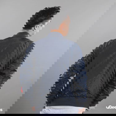 Bomberjacka Alpha Industries MA - 1 TT Mörkblå | 191103 07, 1