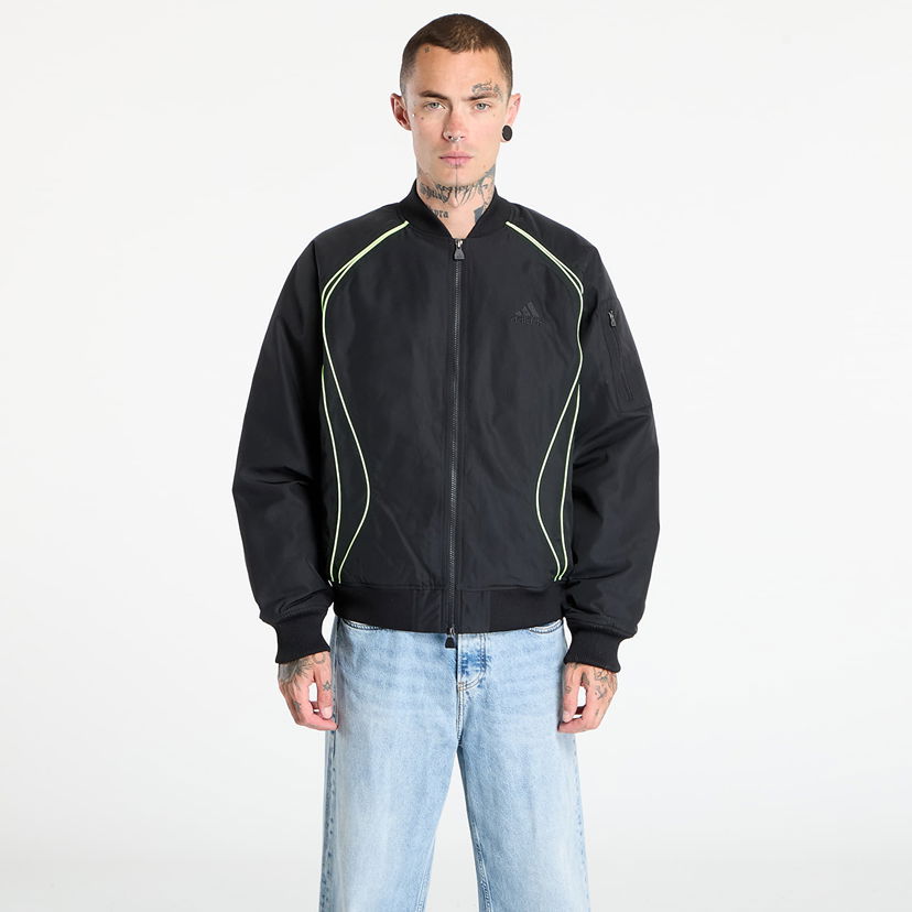 Bomberjacka adidas Originals Teamgeist Padded Jacket Svart | JX4082