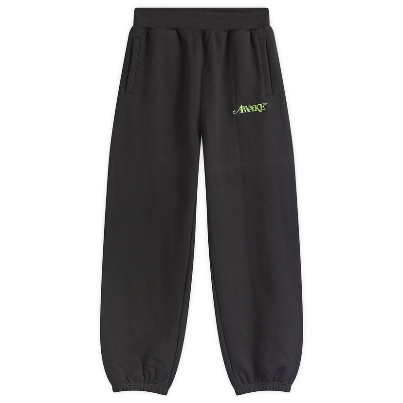 Träningsbyxor Awake NY Awake NY Classic Logo Sweatpants Svart | AWK-SP25-PA007-BLK