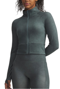 Meridian Suede Effect Full Zip Top