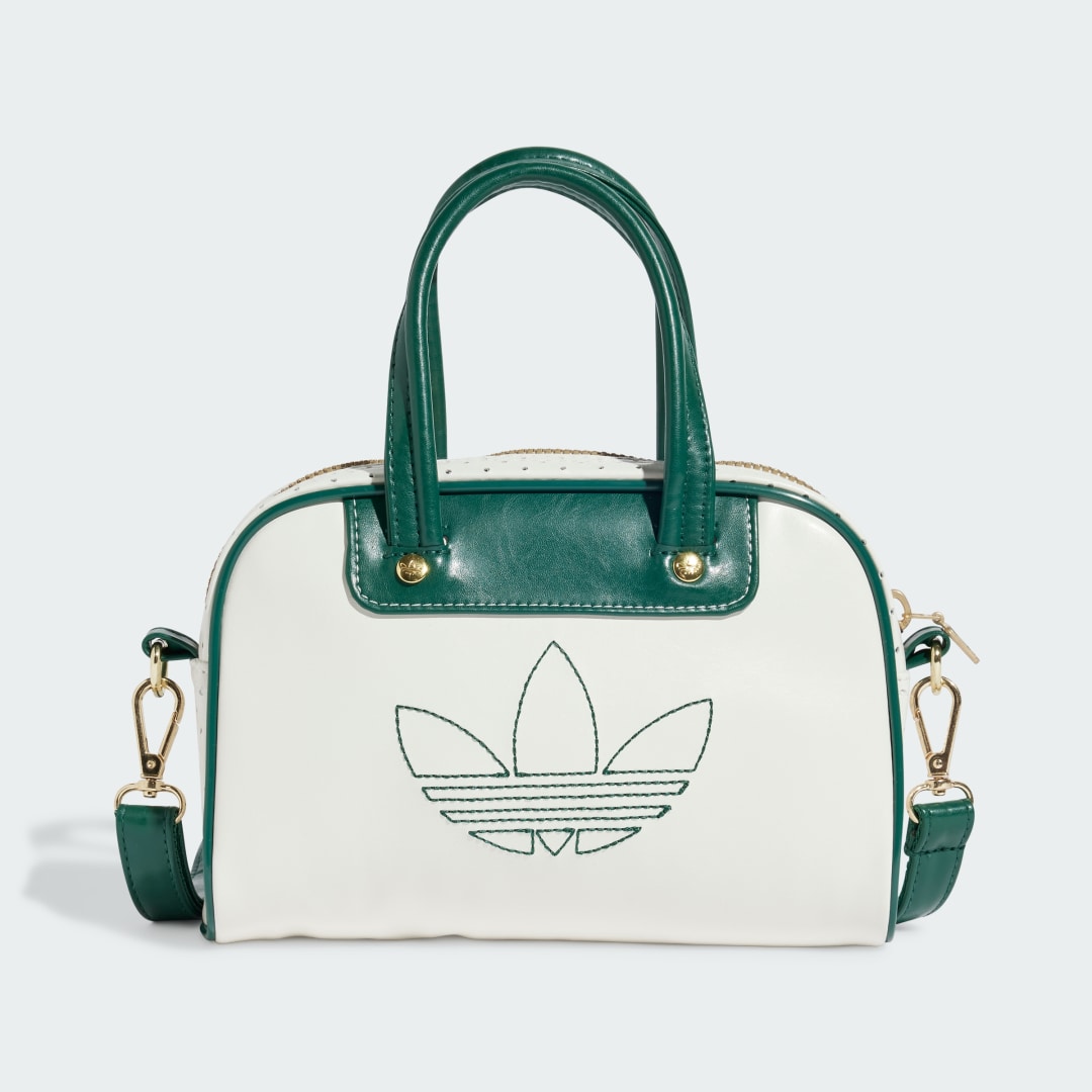 Handväska adidas Performance Mini Bowling Bag Vit | JC5690, 0