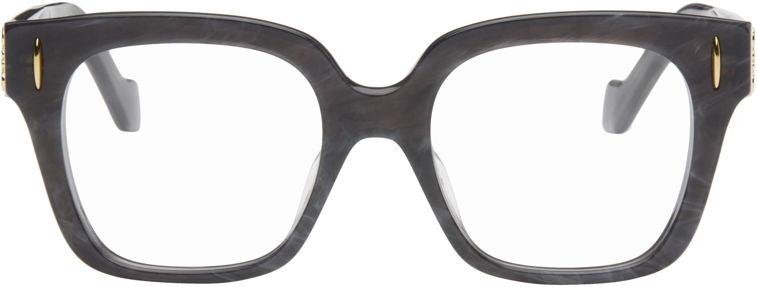 Solglasögon Loewe Anagram Square Glasses Svart | LW50069IM51063 840126848977, 0