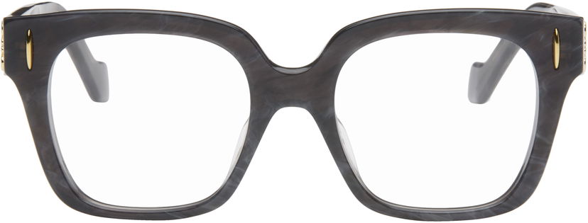 Solglasögon Loewe Anagram Square Glasses Svart | LW50069IM51063 840126848977