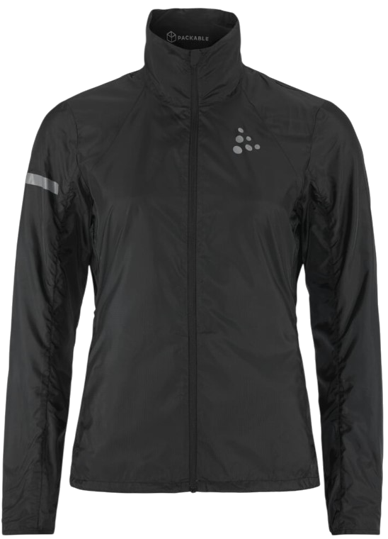 Vindjacka Craft Craft Pro Hypervent 2 Jacket Svart | 1914593-999000