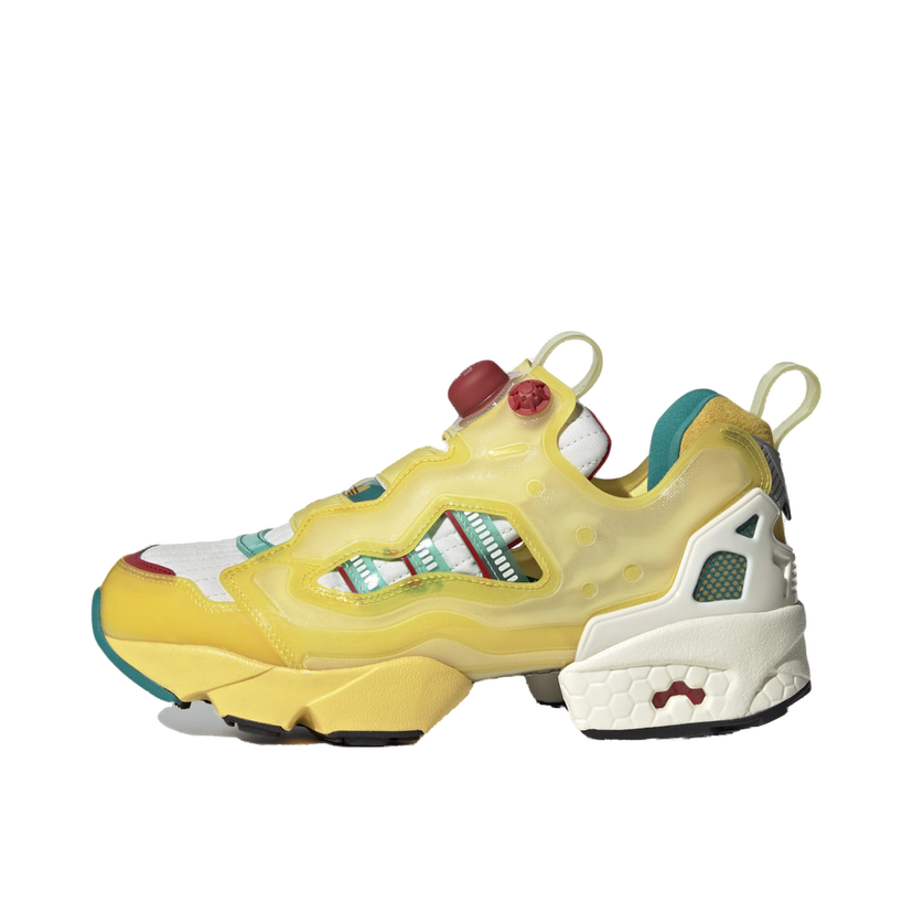Sneakers och skor adidas Originals ZX Fury Gul | GW0364